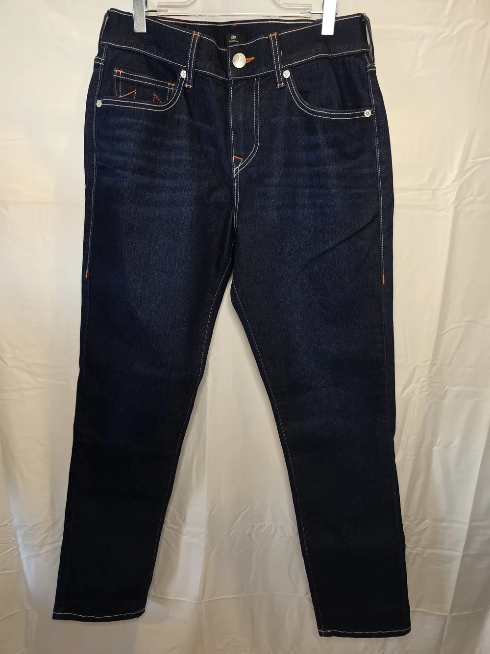True Religion Geno SN Slim Men's Jeans - Dark Migration Wash, Size 30